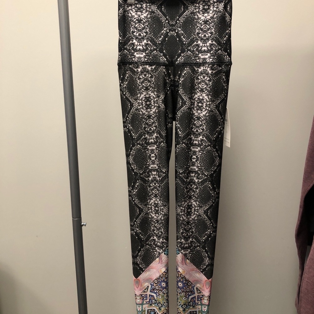 Emily Hsu Snake Print Legging